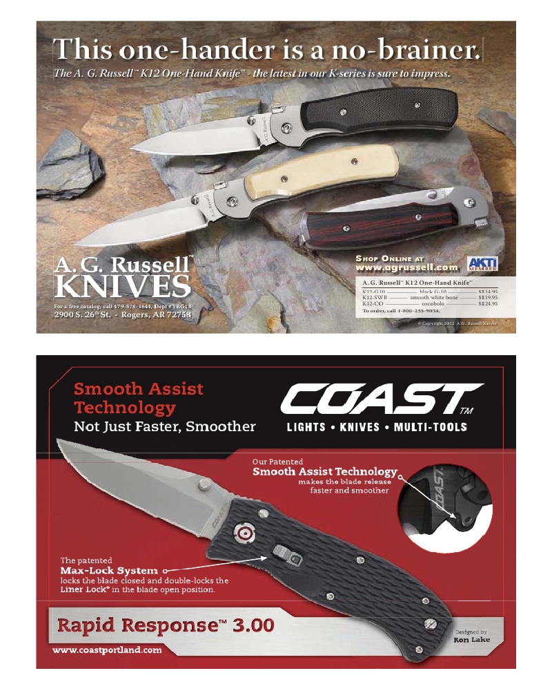 Knives Illustrated 201212